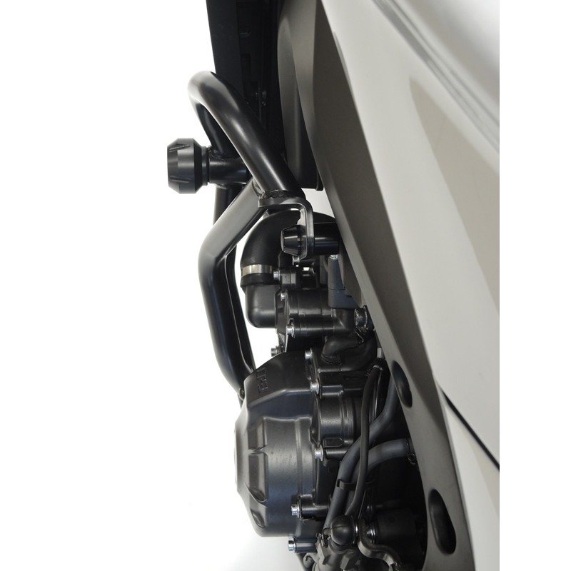 Motor Schutzrahmen RDMOTO schwarz matt