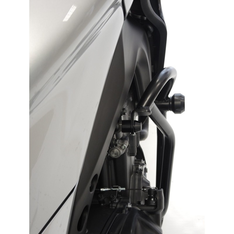 Motor Schutzrahmen RDMOTO schwarz matt