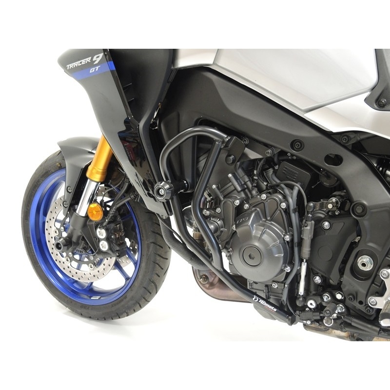 Motor Schutzrahmen RDMOTO schwarz matt