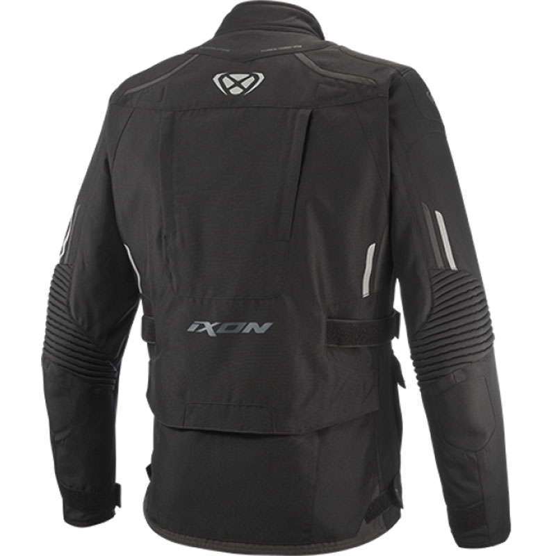 Motorradjacke IXON Midgard schwarz