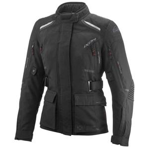Damen-Motorradjacke IXON Midgard schwarz