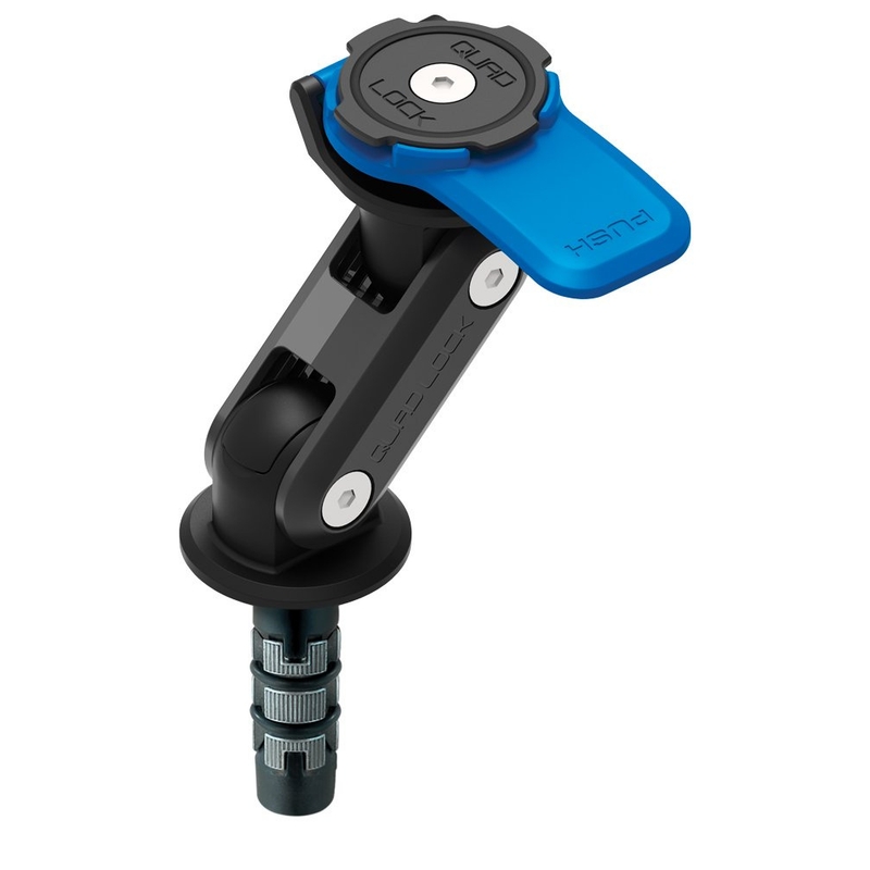 Quad Lock® Motorrad-Telefonhalter für Gabelvorbaumontage