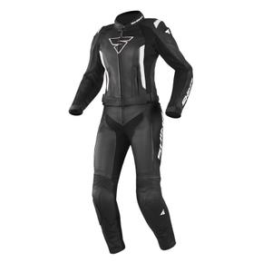 Shima Miura Motorrad-Overall für Frauen Schwarz Ausverkauf