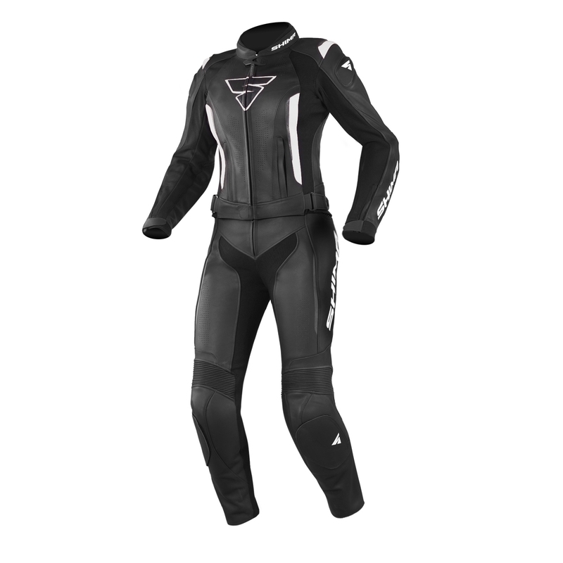 Shima Miura Motorrad-Overall für Frauen Schwarz Ausverkauf