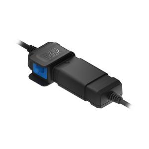 Quad Lock® Wasserdichter 12V-auf-USB-Smart-Adapter zum Aufladen