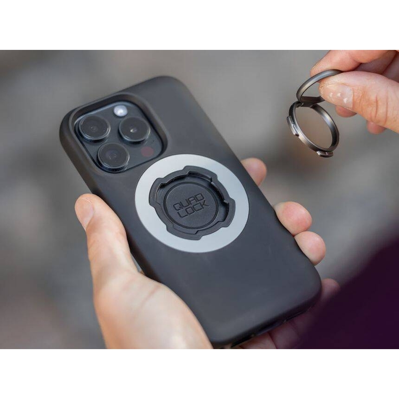 Quad Lock® Telefonring/-ständer
