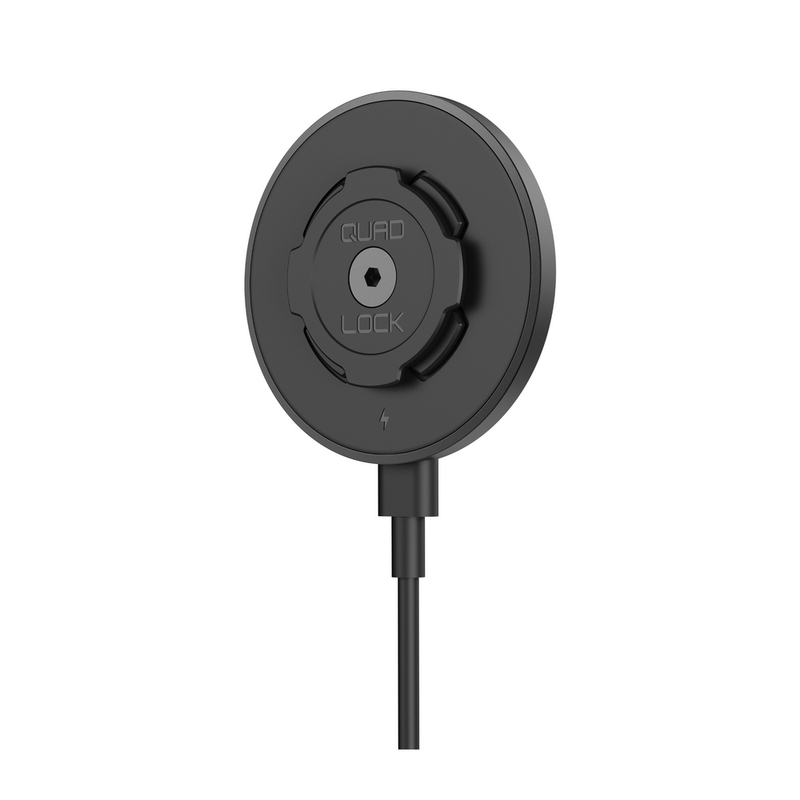 Quad Lock® Kabelloser Ladekopf für Auto/Schreibtisch – V2