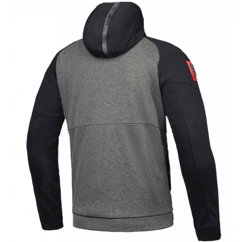 IXON Touchdown Motorradjacke schwarz-anthrazit