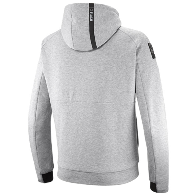 IXON Touchdown Motorradjacke grau