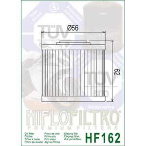 Ölfilter HIFLOFILTRO HF162