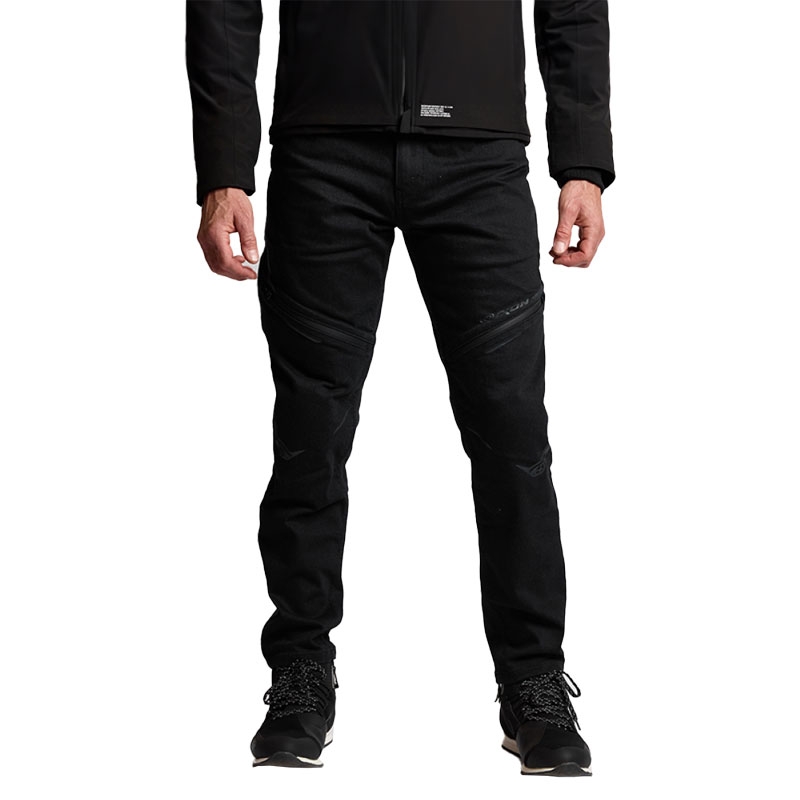 Motorradjeans IXON Remy schwarz