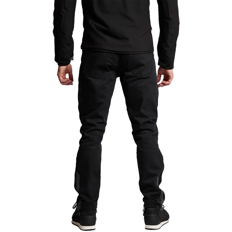 Motorradjeans IXON Remy schwarz