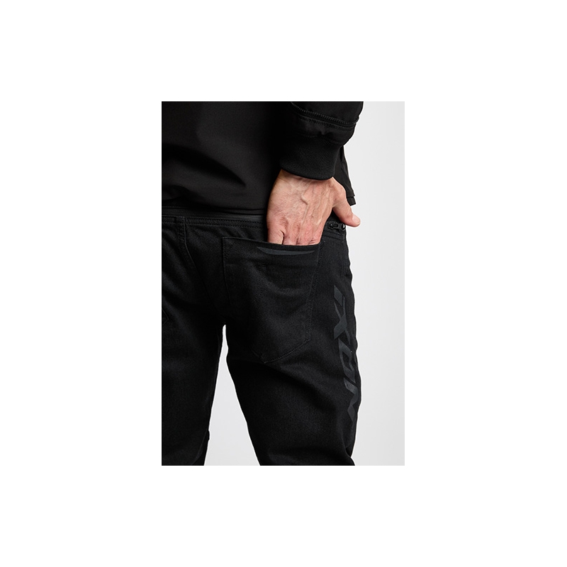Motorradjeans IXON Remy schwarz
