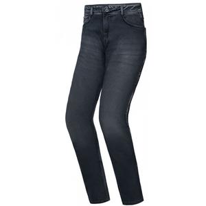 Damen-Motorradjeans IXON Dany schwarz gewaschen