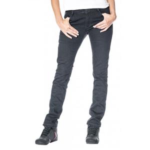 Damen-Motorradjeans IXON Billie schwarz