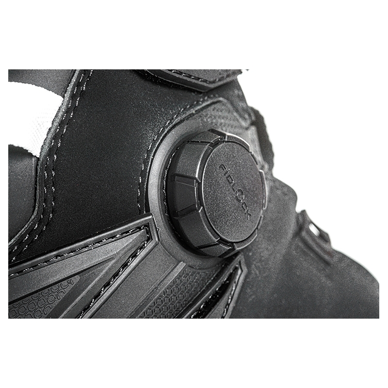 Motorradstiefel IXON Bull 2 WP schwarz-weiß