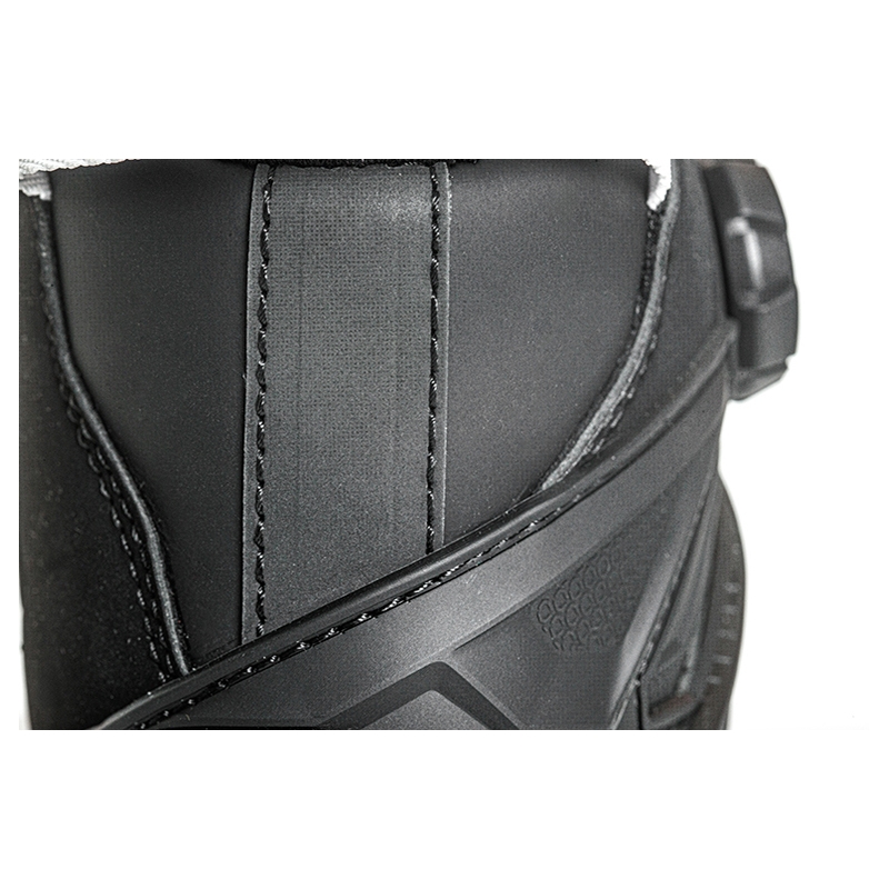 Motorradstiefel IXON Bull 2 WP schwarz-weiß