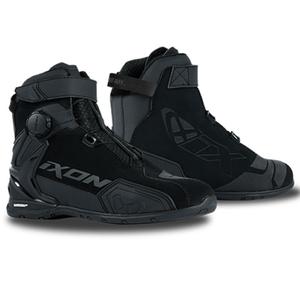 Damen-Motorradstiefel IXON Bull 2 WP schwarz