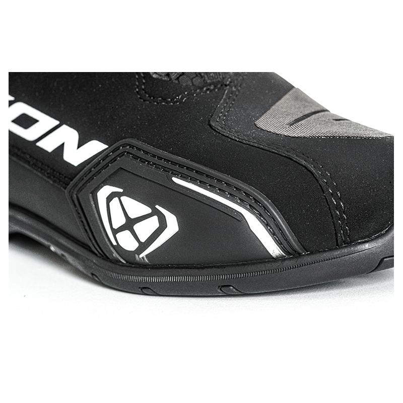 Damen-Motorradstiefel IXON Bull 2 WP schwarz