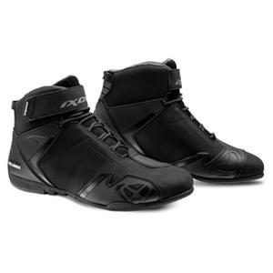 Damen-Motorradstiefel IXON Gambler WP schwarz