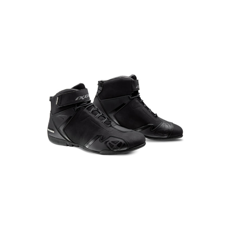 Damen-Motorradstiefel IXON Gambler WP schwarz