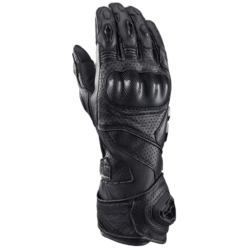 Motorradhandschuhe IXON Tornado Air schwarz