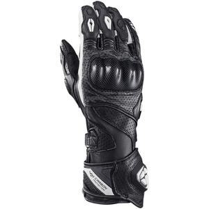 Motorradhandschuhe IXON Tornado Air schwarz-weiß