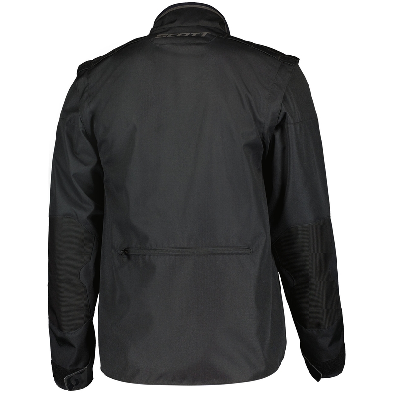 Scott X-PLORE Motorradjacke schwarz-grau