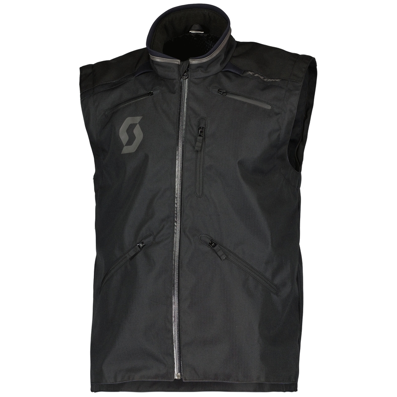 Scott X-PLORE Motorradjacke schwarz-grau