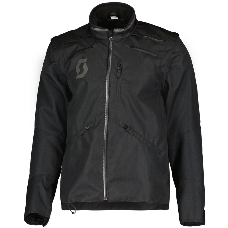 Scott X-PLORE Motorradjacke schwarz-grau