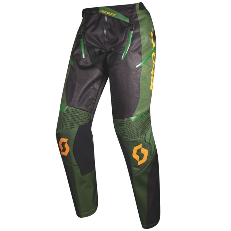 SCOTT X-PLORE Motocrosshose schwarz-grün