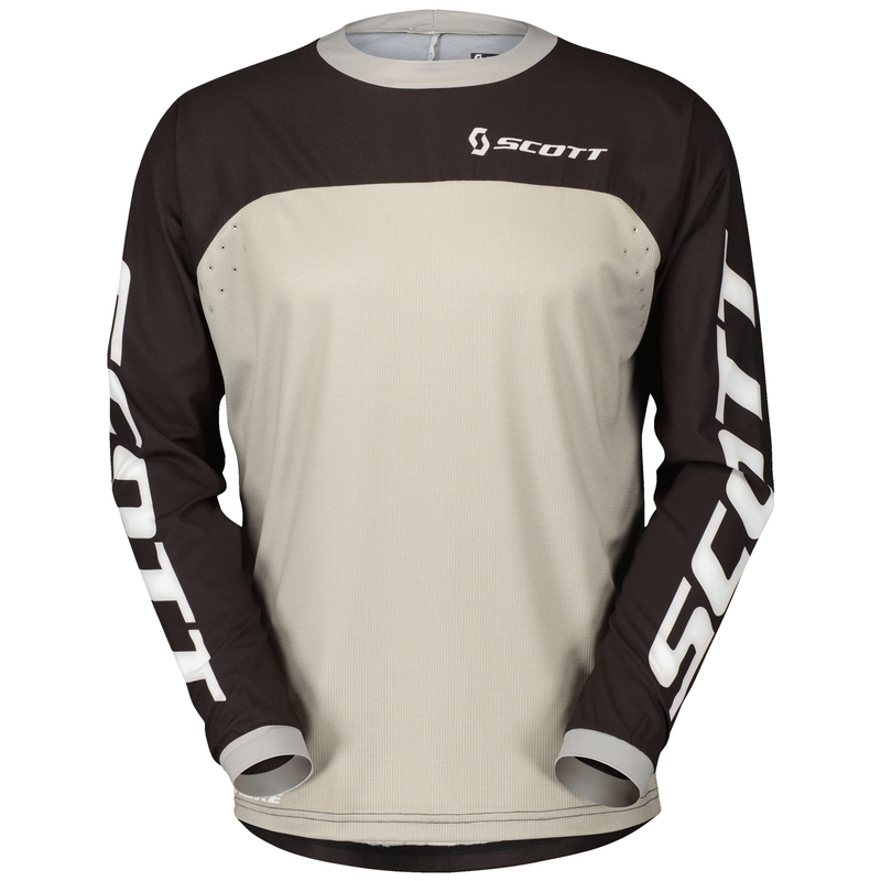 SCOTT X-PLORE SWAP Motocross-Trikot schwarz-grau