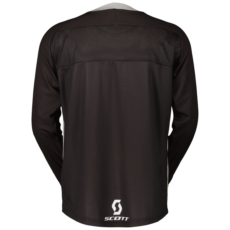 SCOTT X-PLORE SWAP Motocross-Trikot schwarz-grau