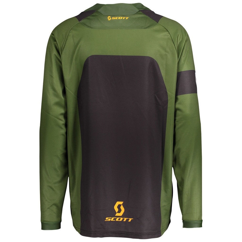 SCOTT 350 X-PLORE Motocross-Trikot schwarz-grün