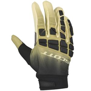 SCOTT X-PLORE PRO Camo Motorradhandschuhe sandschwarz