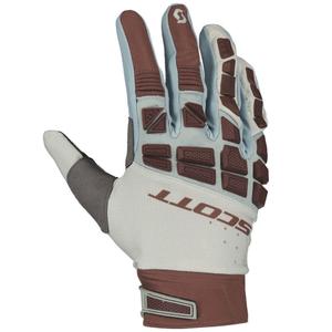 SCOTT X-PLORE PRO Motorradhandschuhe graubraun
