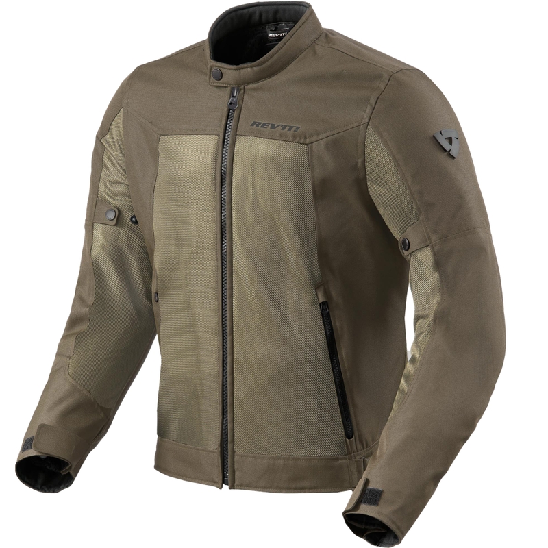 Revit Eclipse 2 Tarmac Motorradjacke grün