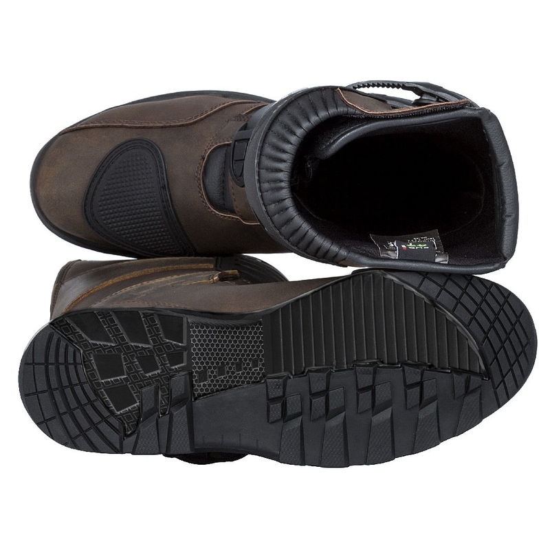 Kore Adventure Long 3.0 Motorradstiefel braun