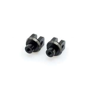 Footpeg adapters PUIG 6344N schwarz