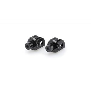 Footpeg adapters PUIG 6449N schwarz