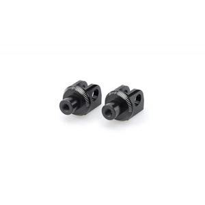 Footpeg adapters PUIG 6450N schwarz