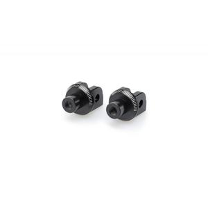 Footpeg adapters PUIG 6453N schwarz