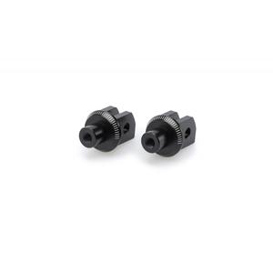 Footpeg adapters PUIG 6454N schwarz