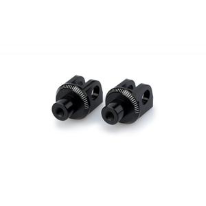 Footpeg adapters PUIG 6677N schwarz