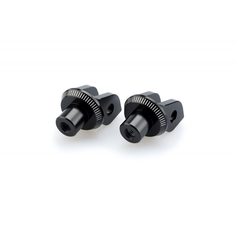 Footpeg adapters PUIG schwarz
