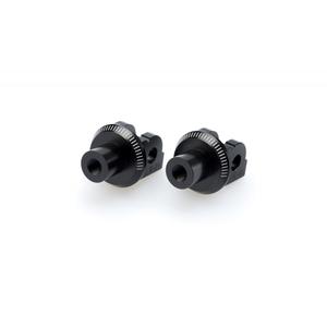 Footpeg adapters PUIG 6866N schwarz
