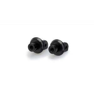 Footpeg adapters PUIG 6997N schwarz