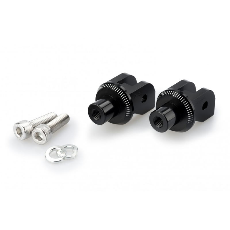 Footpeg adapters PUIG schwarz