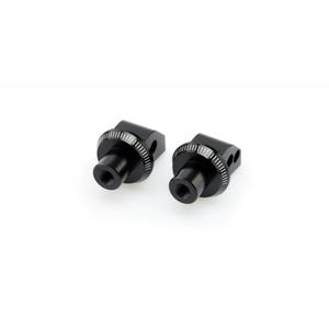 Footpeg adapters PUIG 6343N schwarz