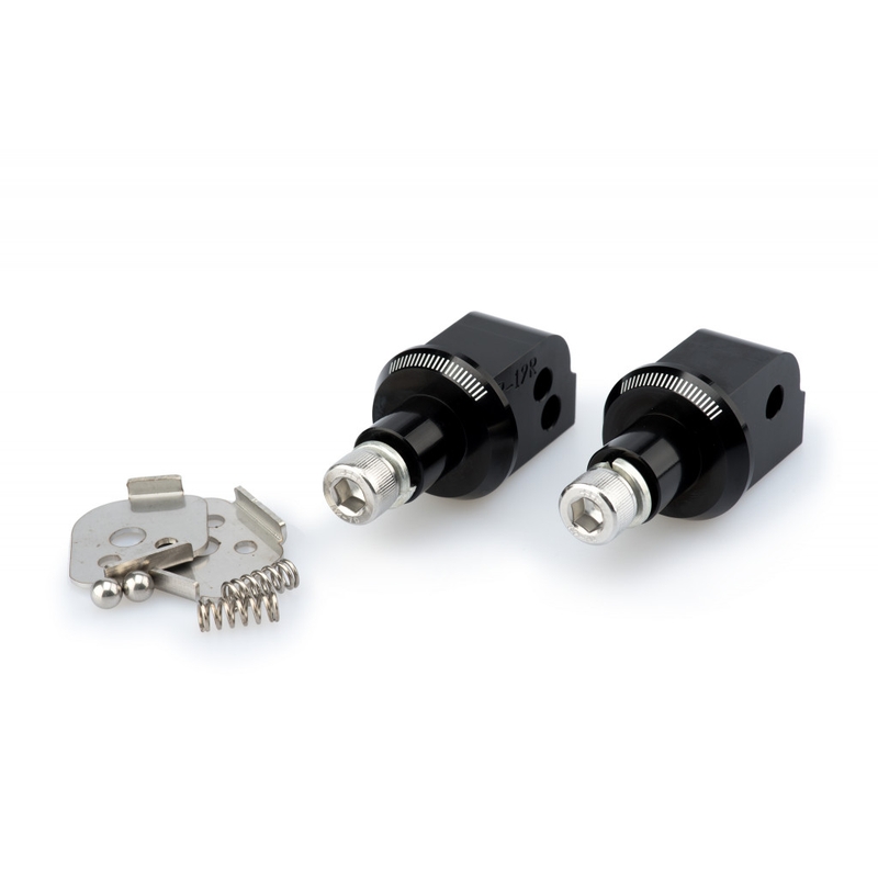 Footpeg adapters PUIG schwarz